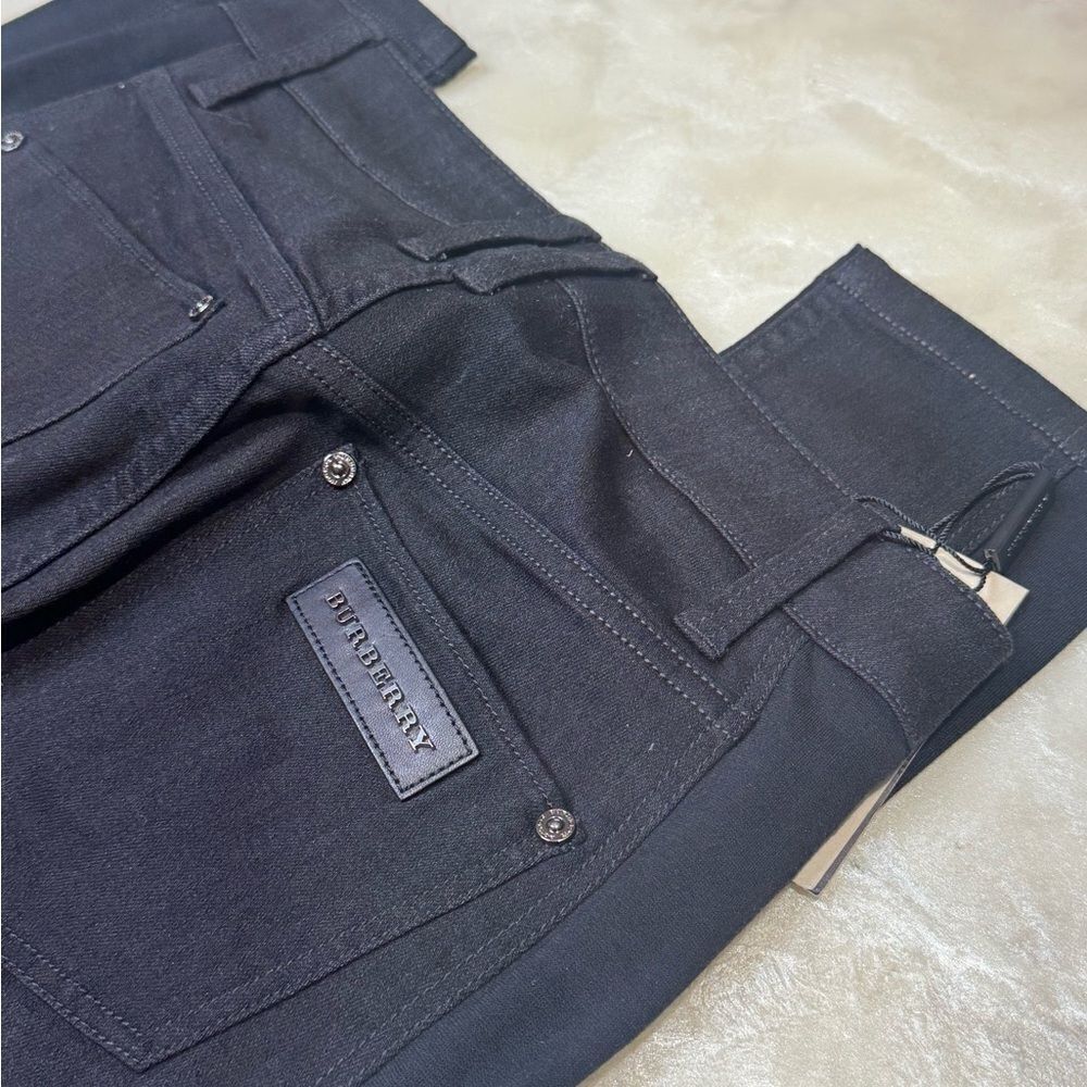 Burberry Thurlestone NWT Black Skinny Jeans 27w - Picture 7 of 15